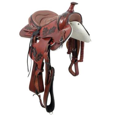 Imagem de Sela Quarto de Milha SV12003 - Havana - Selaria Vertentes