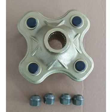 Imagem de WANTONE RACING Colar do cubo da roda do eixo traseiro 2HR-25383-01-00 com porcas de substituição para YAMAHA Big Bear 350/400/Moto-4/TIMBERWOLF YFB250/Kodiak 400/Wolverine 350 atv