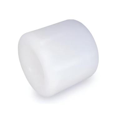 Imagem de Roda de Carga Tandem de Nylon para Paleteira Paletrans PL/LM/LE/PLZ 74x70mm Sem Rolamento Código 0400005 Ideal para Manutenção e Reposição