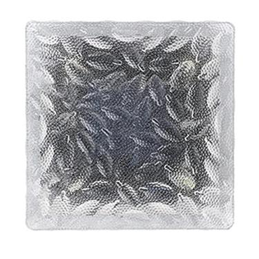 Imagem de Luz Solar do Tijolo de Vidro, Luz Solar do Tijolo de Vidro Impermeável Conduzida na Lâmpada Enterrada à Terra da Paisagem do Gelo para o Jardim Exterior da Jarda, Luzes do