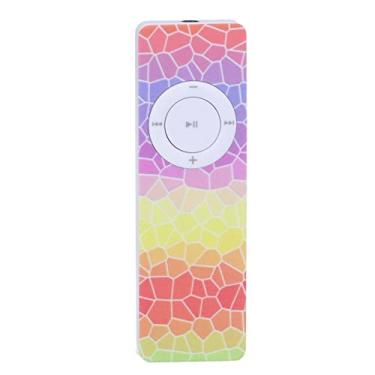 Imagem de Leitor de Música, Leitor de Música para Crianças Leitor de Música Portátil de Música Digital Suporta Mp3 Player Música para Esporte (Tipo C)