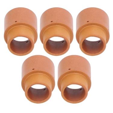 Imagem de Cinco Anéis de Redemoinho de Corte de Plasma, Retardador de Chama ABS, para Tocha Versa Cut 40 CB50 e Tocha Versa Cut 60 CB70, Desempenho Confiável, Tamanho Compacto e Leve,