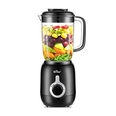 Imagem de Bear Blender, 700W Smoothie Blender com Copo de 40 oz para Shakes e Smoothies, 3 Velocidades para Triturar Gelo e Frutas Congeladas com Limpeza Autônoma