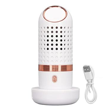 Imagem de VOMEKO FRUTAS E VEGELENTE MÁQUINA DE LAVOS, FRUTAS E VEGELENTE, IPX7 W ATER PROTELENTE PORTABLE sem fio Recarregável Purificador de alimentos, para alimentos de arroz (White)