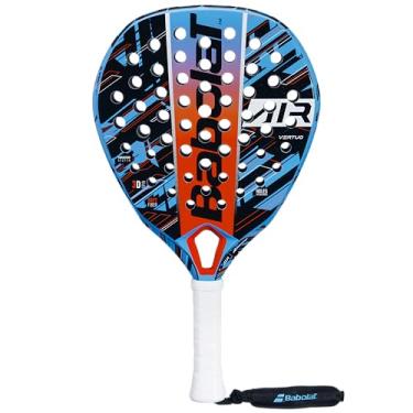 Imagem de Babolat - Raquete de padel adulto Air Vertuo – ideal para golpes de ataque – potência dinâmica e manobrabilidade prática – design macio – leve para resistência e conforto – marca francesa
