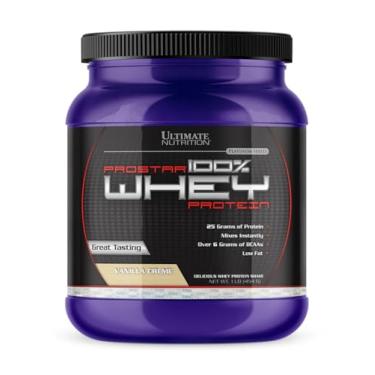 Imagem de 100% Whey Protein Prostar 454g Baunilha
