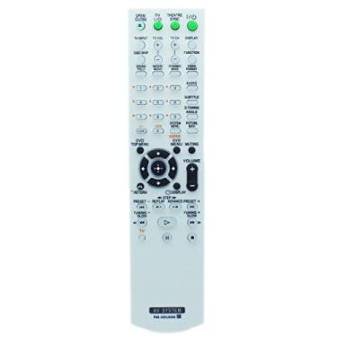 Imagem de Substituição de controle remoto RM-ADU005 para sistema Sony DVD Home Theater DAV-DZ20 HCD-DZ20 DAV-DZ230 HCD-DZ230 DAV-DZ630 HCD-DZ630 DAV-HDX265 HCD-HDX265 DAV-DZ231 HCD-DZ231 DAV-HDZ235 HCD-HDZ235