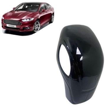 Imagem de Capa Plástico Abs Manopla Do Câmbio Automático Fusion 2013 2014 2015 2