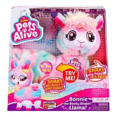 Imagem de Pets Alive - Boppi A Lhama do Rebolado Com Som  Requebra e Dança  - Ca