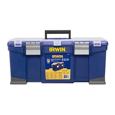 Imagem de Irwin Caixa Organizadora Plástica, 22 Pol, Ideal para Organizar e Transportar Ferramentas, Modelo IWST22080