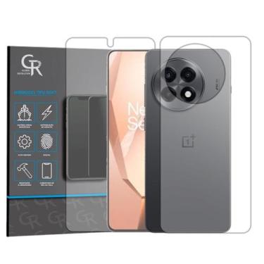 Imagem de Película Hidrogel HD Frente e Verso Para OnePlus Ace 5 - GR Global Rev