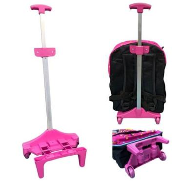 Imagem de Carrinho Suporte de 1 Haste para mochila de 43 A 45 cm de Alumínio ROS