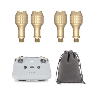 Imagem de LKTOP 2 pares de joystick de controle remoto para DJI RC-N3/N2/N1, SKYROVER X1, peças de reposição para DJI Neo, Flip, Mini 4K, Mini 3/3 Pro, Mini 2/2 SE, Air 2/2S/3S, Mavic 3/3 Pro Drone