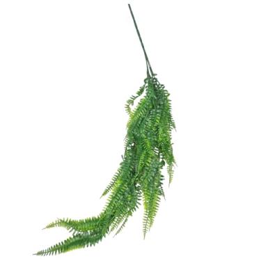 Imagem de Pendentes Artificial Samambaias Decoração Pendurada Arranjos Flores (2 Unidades)