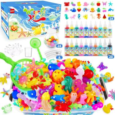 Imagem de Kit de brinquedos Magic Water Elf QANIY Aqua Fairy com 20 géis mágicos