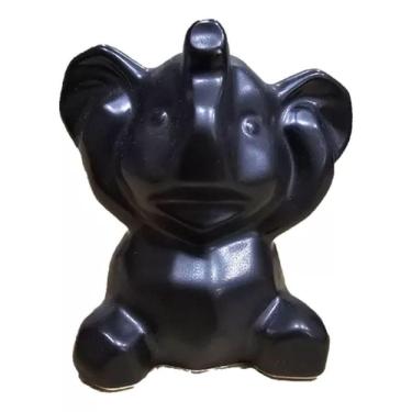 Imagem de Enfeite Elefante Não Ouve 8 cm D-F008PT - Western Home