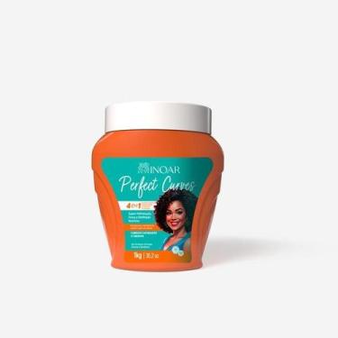 Imagem de Inoar Creme Poder das Vitaminas Perfect Curves 1Kg