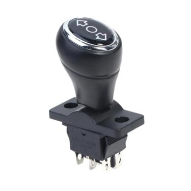 Imagem de Kokiya Trabalho de engrenagem de carro de brinquedo Equipamento dianteiro e traseiro para frente e para trás Veículos elétricos Chave de equipamento de carro, Preto