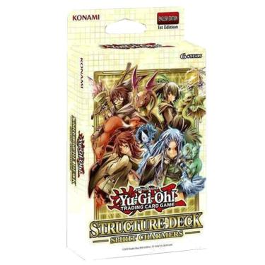 Imagem de Deck estrutural Realgoodeal YuGiOh Spirit Charmers