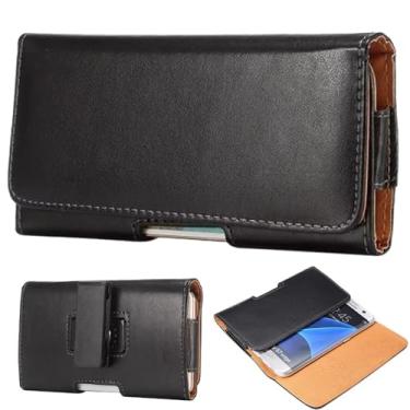 Imagem de Capa de couro PU com clipe de cinto giratório horizontal para Samsung Galaxy S10e, S7, S6, J3, J3 Orbit, J2 Pure, J2 / Motorola Moto e4, g5 / Google Pixel, Pixel 2, Pixel 3