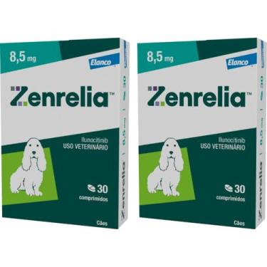 Imagem de Zenrelia 8,5mg 30 Comprimidos - Elanco - 2 Unidades