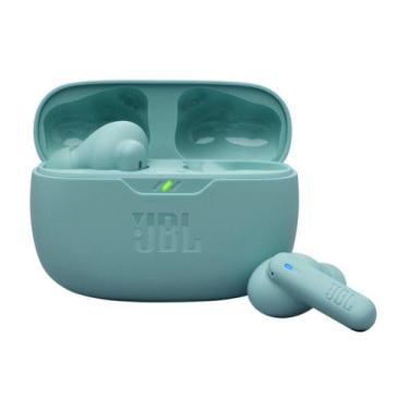 Imagem de Fone de Ouvido JBL Wave Beam 2, In Ear, Azul