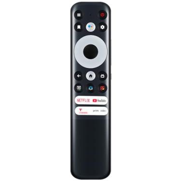 Imagem de RC902N FMR1-controle remoto comando de substituição de voz compatível com TCL Smart Google TV 75S446 85S446 75R646 65S546 55S546 65R646 55R646 55S446 65S446 75S546 50S54 6 43S446 50S446 55S546-CA