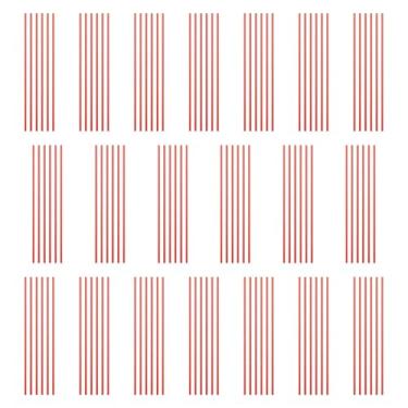 Imagem de MERIGLARE Conjunto de 100 tubos de spray com bico longo, extensão de 12 cm para uso em óleo lubrificante