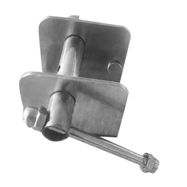 Imagem de Colaxi Tensor de manivela de alto desempenho, equipamento portátil de tensão de rede de vôlei de aço inoxidável para esportes ao ar livre, para Rede de