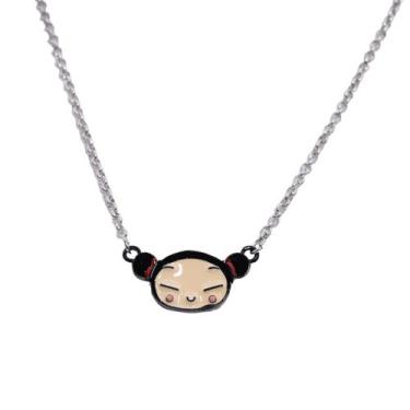 Imagem de Colar Pucca PU0305, Prateado