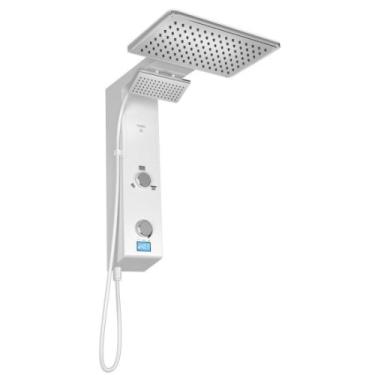 Imagem de Chuveiro Ducha Falls Digital 5500W 127V Branco Hydra