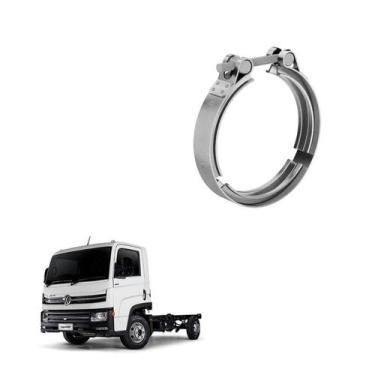Imagem de Abraçadeira Escapamento Vw Delivery Original 3 1/2 Polegadas - BRSUL