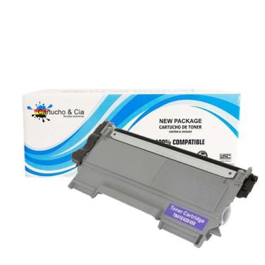Imagem de Toner Compatível Tn410 Hl2130 Hl2240 Dcp7055 Mfc7360N 2.6K - Cartucho 
