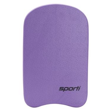 Imagem de Sporti Kickboard adulto para treinamento de natação - prancha de natação para homens e mulheres, prancha de água para homens e mulheres, auxílio de treinamento de natação - nova versão - roxo