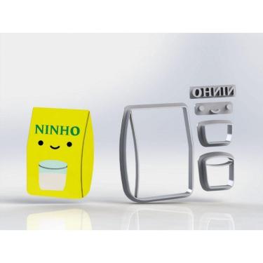 Imagem de Cortador Saquinho Leite Ninho Modular Tamanho 5 Cm