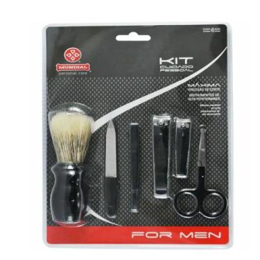 Imagem de Kit Cuidados Pessoais Masculino 6 Peças - Mundial