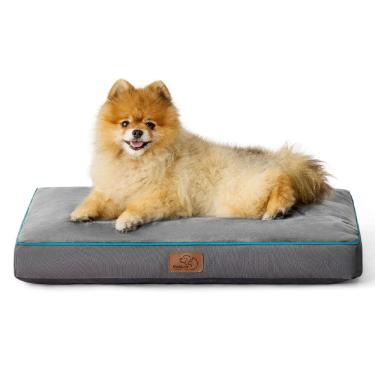 Imagem de Cama de cachorro Bedsure impermeável para cães pequenos de até 14 kg