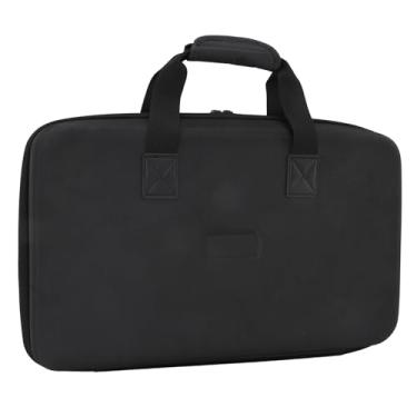 Imagem de Heayzoki Caixa do Controlador de DJ para Pioneiro Ddj Flx4, 400, Sb2, Eva à Prova de Choque Com Forro Acolchoado, Anti -scratch e Tiras Ajustáveis, Ajusta Os Controladores de 2 Canais (50 * 30 * 8cm)