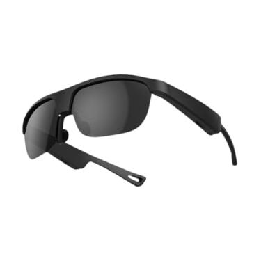 Imagem de Generic Óculos de sol inteligentes fone de ouvido multiuso leve, prático, suporta chamadas de música, driving óculos para executar ciclismo ao ar livre, M6pro Black