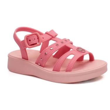 Imagem de Sandália Grendene Barbie Personagem Confortável Infantil Rosa