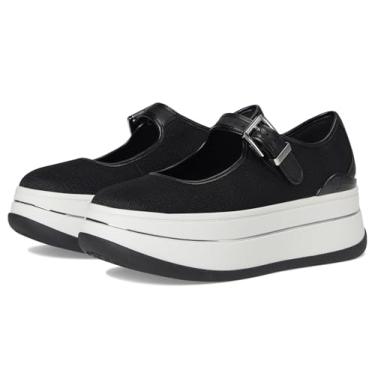 Imagem de Michael Kors Tênis feminino Hayes Mary Jane, Preto, 40