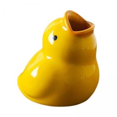 Imagem de SiaBiced 2x Suporte para Escova de Dentes com Desenho de Animal, Enfeite Leve para Centro de Mesa, Organizador de Escova de Dentes