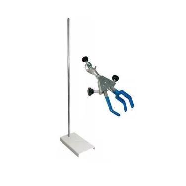 Imagem de Kit Com Suporte Universal E Garra Para Condensador - Rplabor