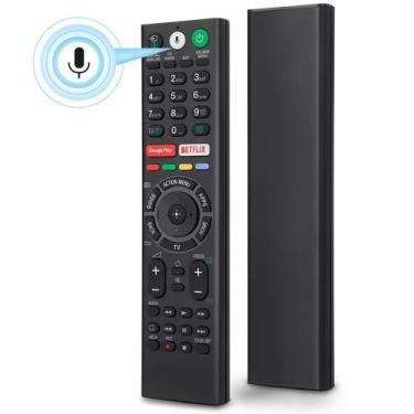 Imagem de Remoto de substituição de voz OMAIC para TVs Sony 4K UHD LED LCD HD