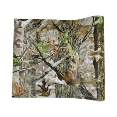 Imagem de Fita Adesiva Protetora De Vinil Camuflada Para Carros, Motocicletas E 