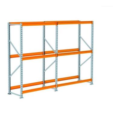 Imagem de Mini Porta Pallet 250kg 1 Inicial 1 Continuação 2,00m x 180m x 60cm - 