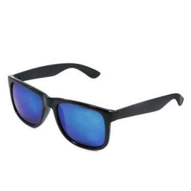 Imagem de Óculos de Sol Masculino Da Moda Justin Proteção UV400 Envio Imediato A