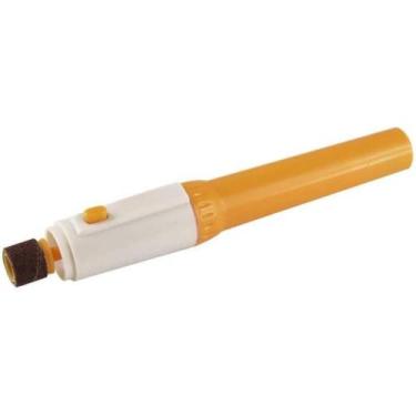 Imagem de Lixa Lixadeira Elétrica Cortador De Unha Cães E Gatos Pilha - Dark