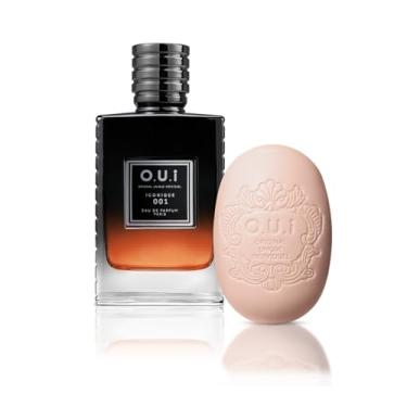 Imagem de O.U.i Combo Iconique 001: Sabonete em Barra 90g + Eau de Parfum Masculino 75ml