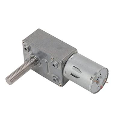 Imagem de aqxreight Motor de Engrenagem de 12V DC Compacto Com 210rpm de Bloqueio Automático para Automação e Robótica (150rpm)